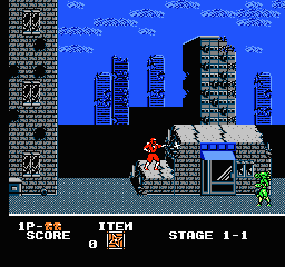 Ninja Crusaders (USA) In game screenshot